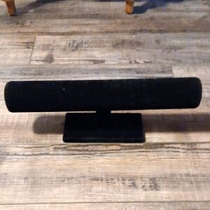 Black Velvet Jewelry Display Stand